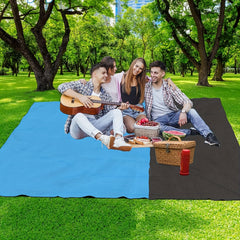 Sand Beach Blanket Extra Large 200 210 For 4 7 Adults Beach Mat Big Compact