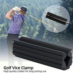 1pc Non Slip Golf Club Rubber Clip Golf Accessories
