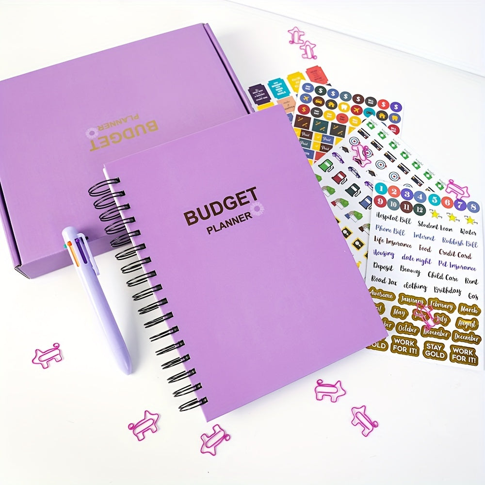 Monthly Budget Envelope Organizer for Bills and Receipts