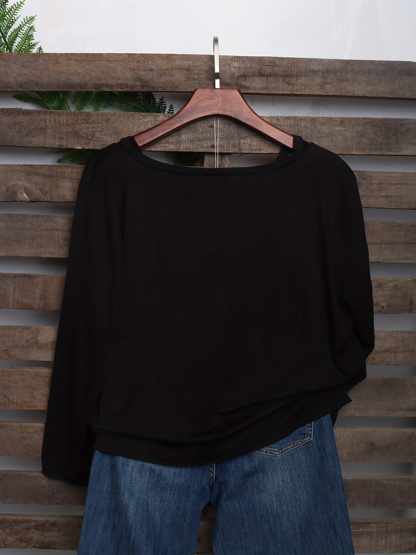 Solid Button Up Cut Out Blouse