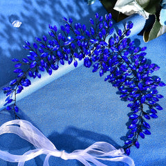 Bohemian Style Sequin Bridal Headband for Women