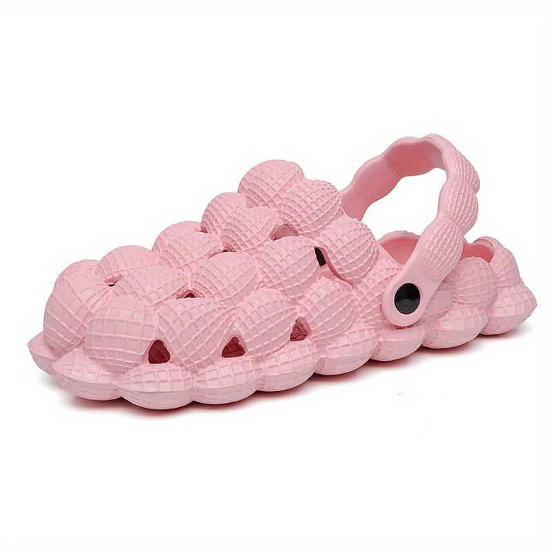Men's Slip On Bubble Clog Sandals Outdoor Walking Shoes