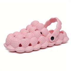 Men's Slip On Bubble Clog Sandals Outdoor Walking Shoes