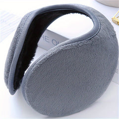 Coldproof Winter Earmuffs Thick Fleece Ear Warmer Outdoor Running Cycling Earmuf
