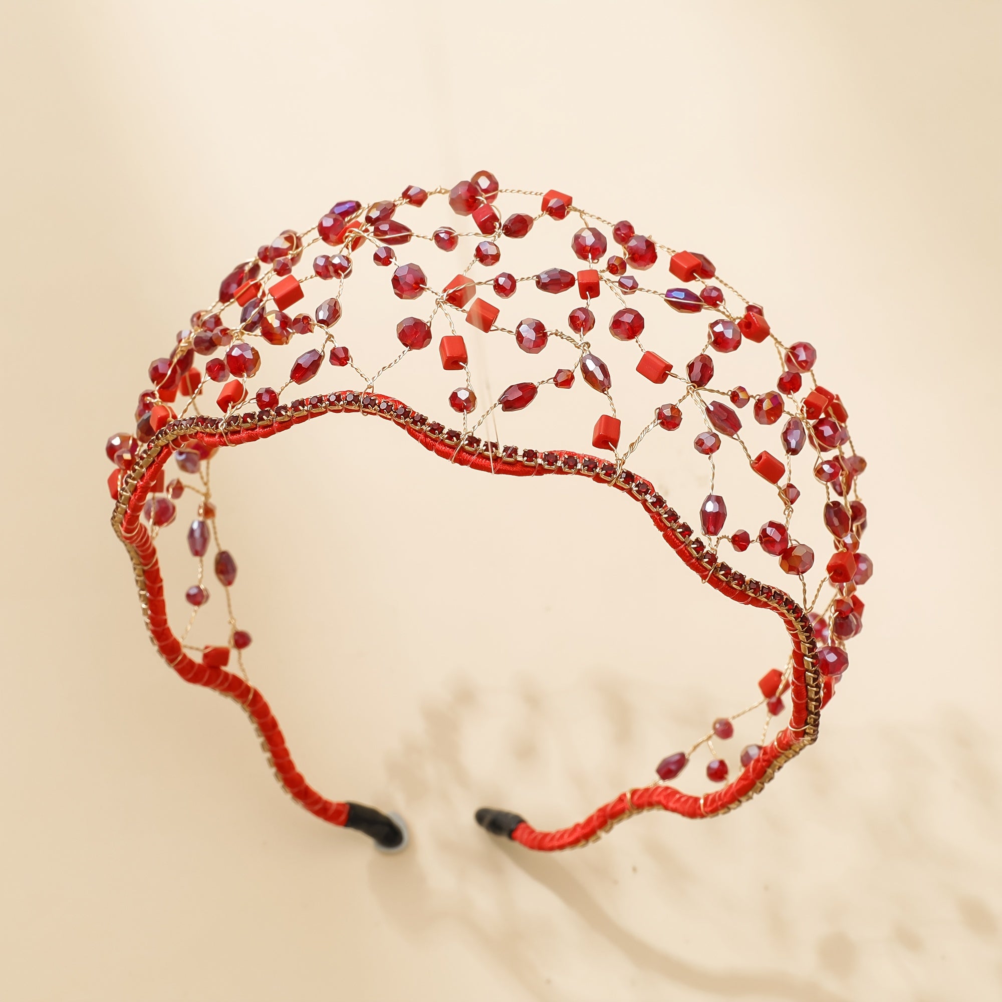 Handcrafted Retro Water Hair Band