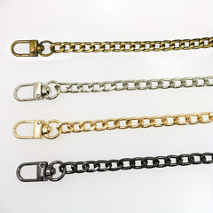 DIY Flat Chain Women's Bag Chain Replacement Wallet 4 Colors