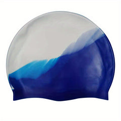 Durable Silicone Swimming Cap for Men and Women