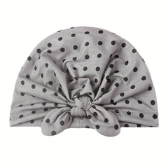 Polka Dot Rabbit Ear Casual Hat for Kids - Ideal Birthday Gift