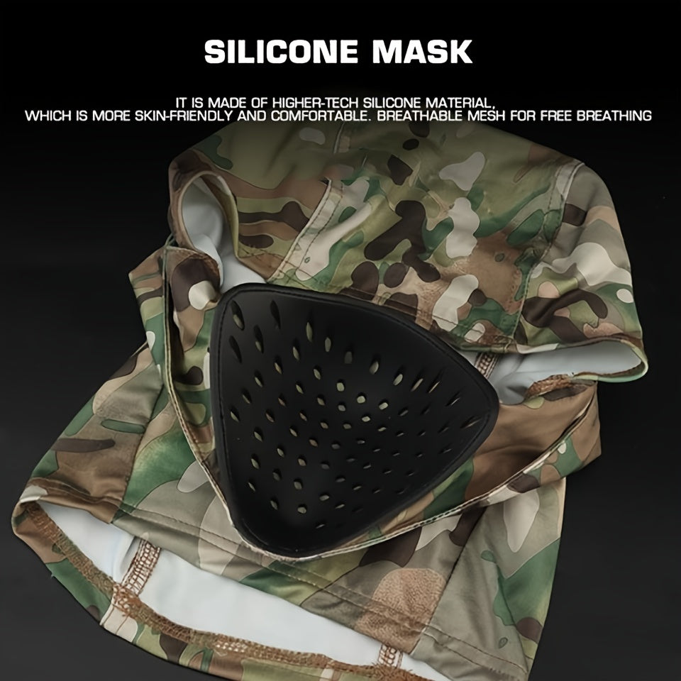 Windproof Sunproof Cycling Balaclava Face Mask
