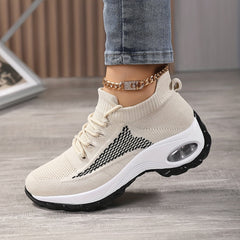 Women's Lightweight Running Shoes, Non Slip Sole, Shock Absorption