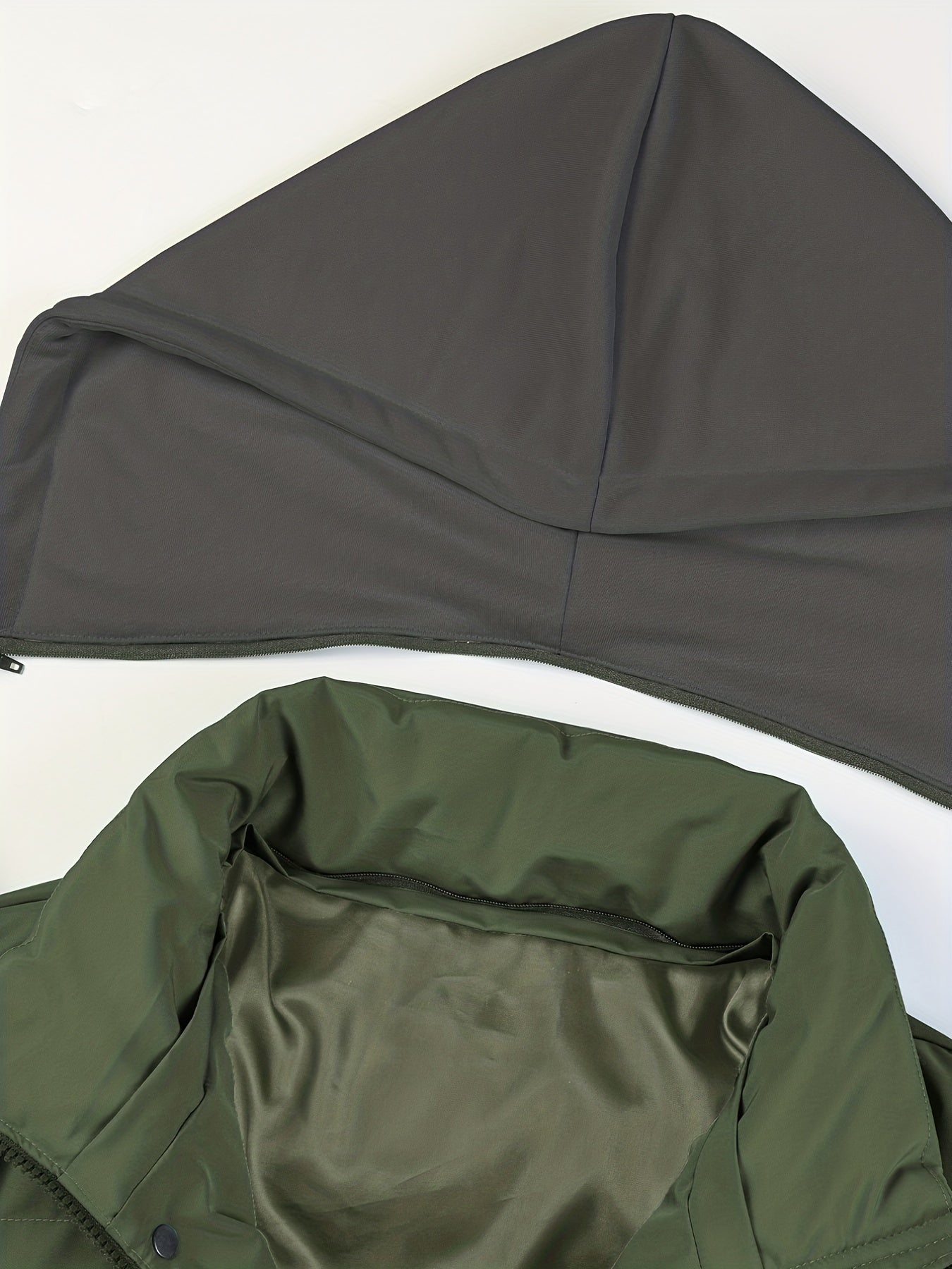 Men's Classic Hooded Jacket for Fall Winter