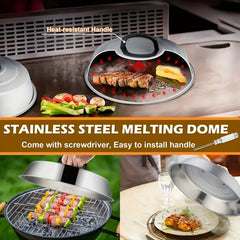 1pc Stainless Steel BBQ Tool Set Outdoor Baking Utensils Picnic Supplies