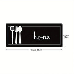 Soft Anti Fatigue Kitchen Rug Waterp...