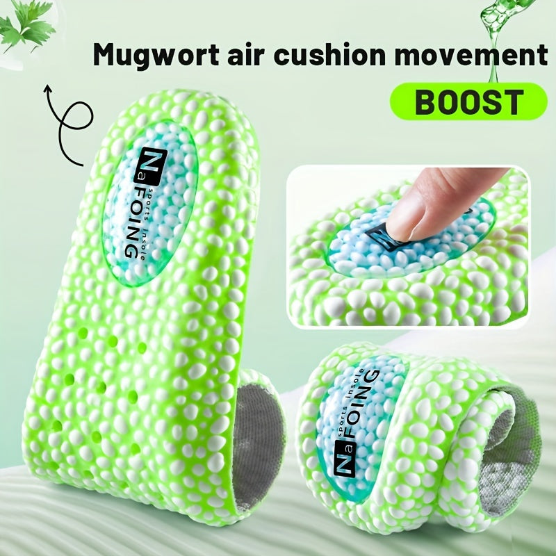 Popcorn Sport Shoes Insole Shock Absorption Plantar Fasciitis Insoles
