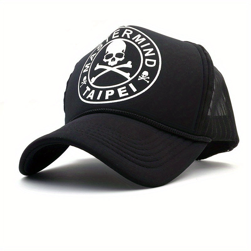 Skulls Summer Cap Baseball Cap Truck Mesh Cap
