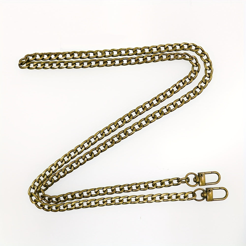 DIY Flat Chain Women's Bag Chain Replacement Wallet 4 Colors