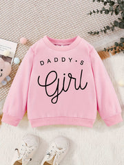 Daddy's Girl Long Sleeve Sweatshirt