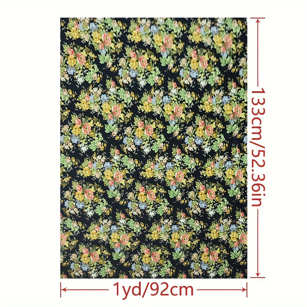 1yd Georgian Gauze Fabric Soft Material for DIY Clothes