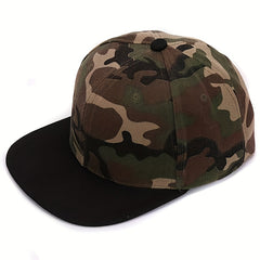 Men's Camo Baseball Cap Sun Protection for Spring Summer Autumn