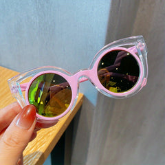 Girl's Polarized Sunglasses for Sun Protection, Baby Outdoor Sports Glasses