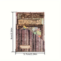 44pcs Retro Fairy Tale Series Decorative Note Pack