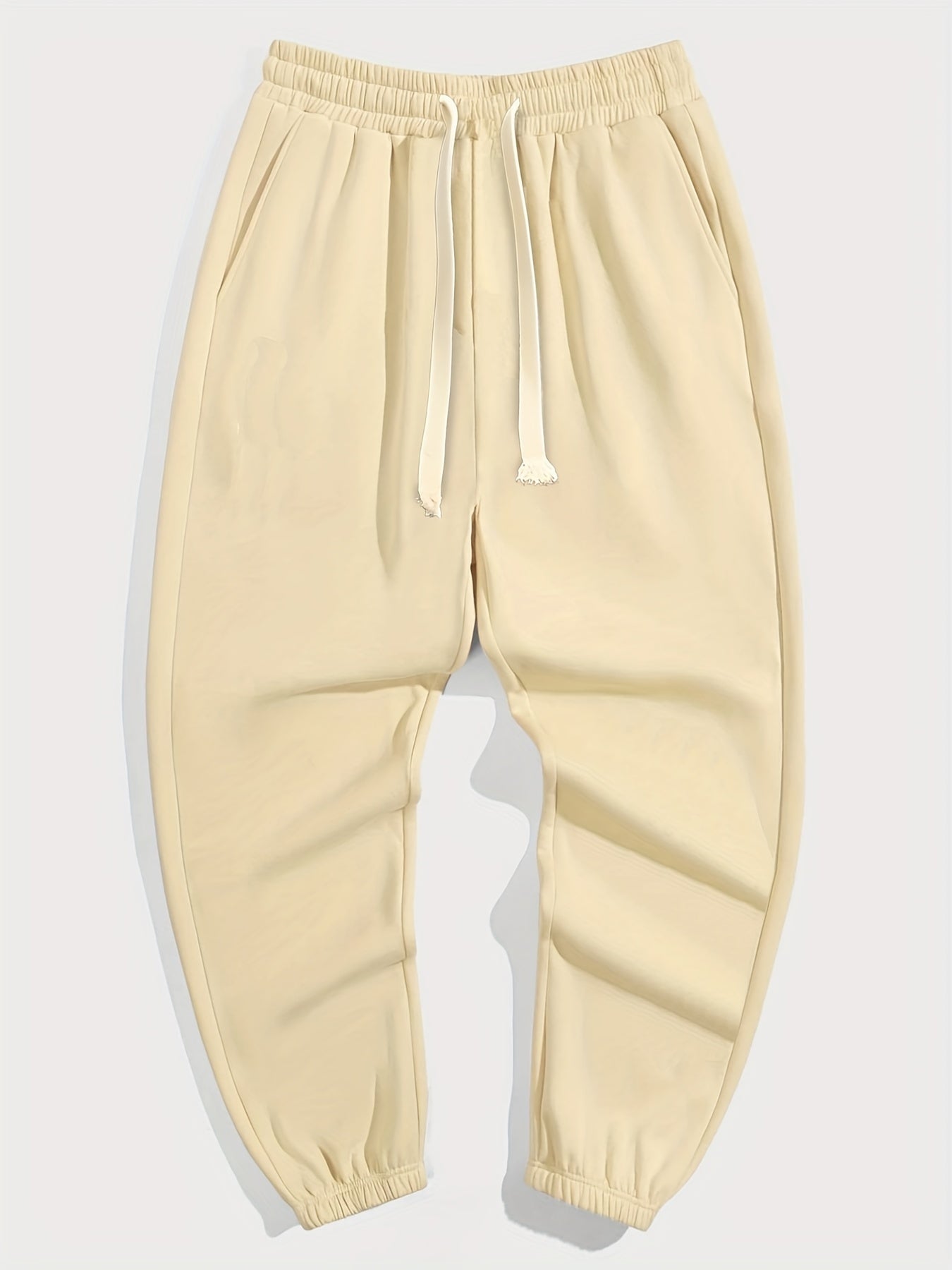 Men's Drawstring Sweatpants Loose Fit Casual Joggers