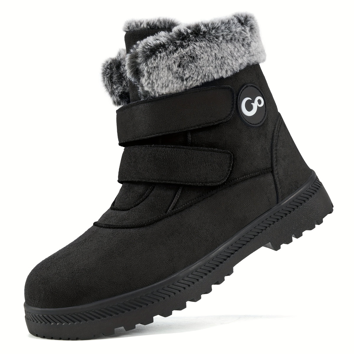 Plush Lined Waterproof Snow Boots Fall Winter Outdoor Shoes