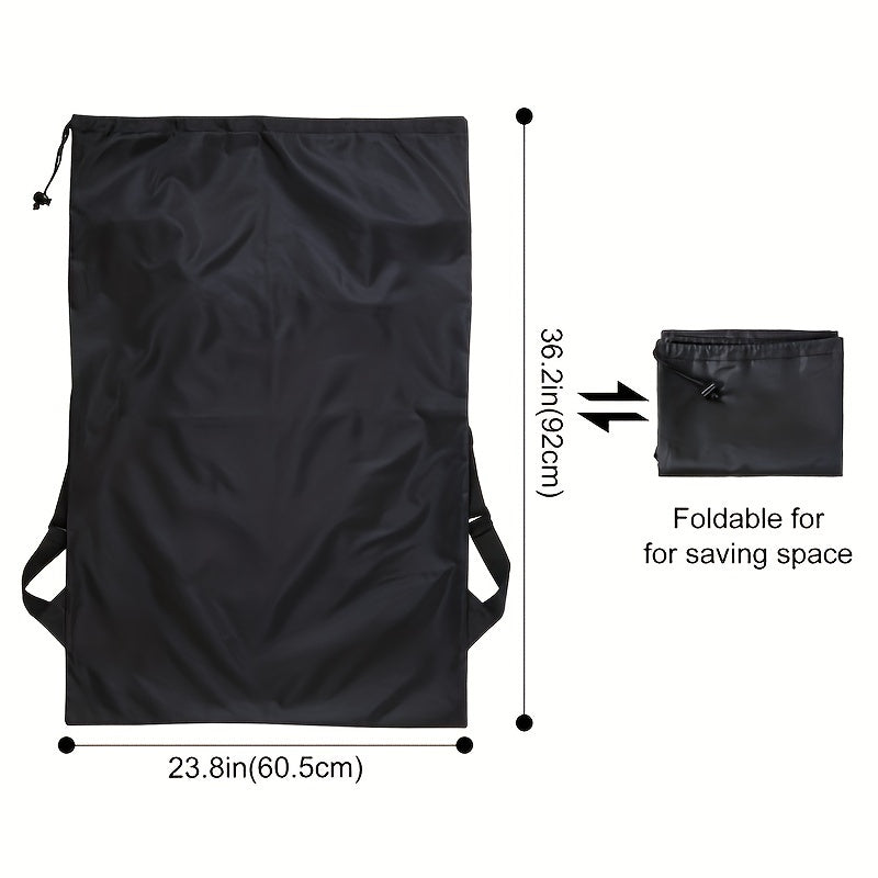 Waterproof Heavy Duty Backpack Large Capacity Storage Laundry Bag