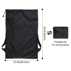 Waterproof Heavy Duty Backpack Large Capacity Storage Laundry Bag