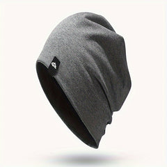 Men's Breathable Skull Hat Outdoor Windproof Coldproof Ear Protection