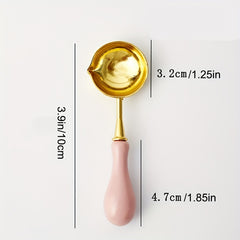 Aromatherapy Melting Wax Spoon - Special Stamp Fire Paint Tool