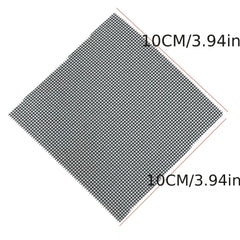 50pcs Bonsai Mesh Drainage Screens Flower Pot Hole Mesh Pad Square