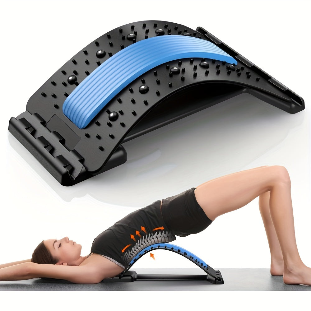 Back Stretcher Lumbar Board Massager for Herniated Disc
