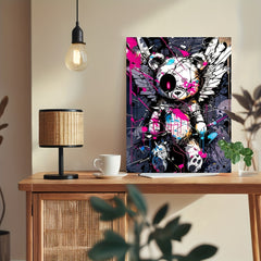 DIY Number Painting Kit Bear Home Wall Decor Gift Choice