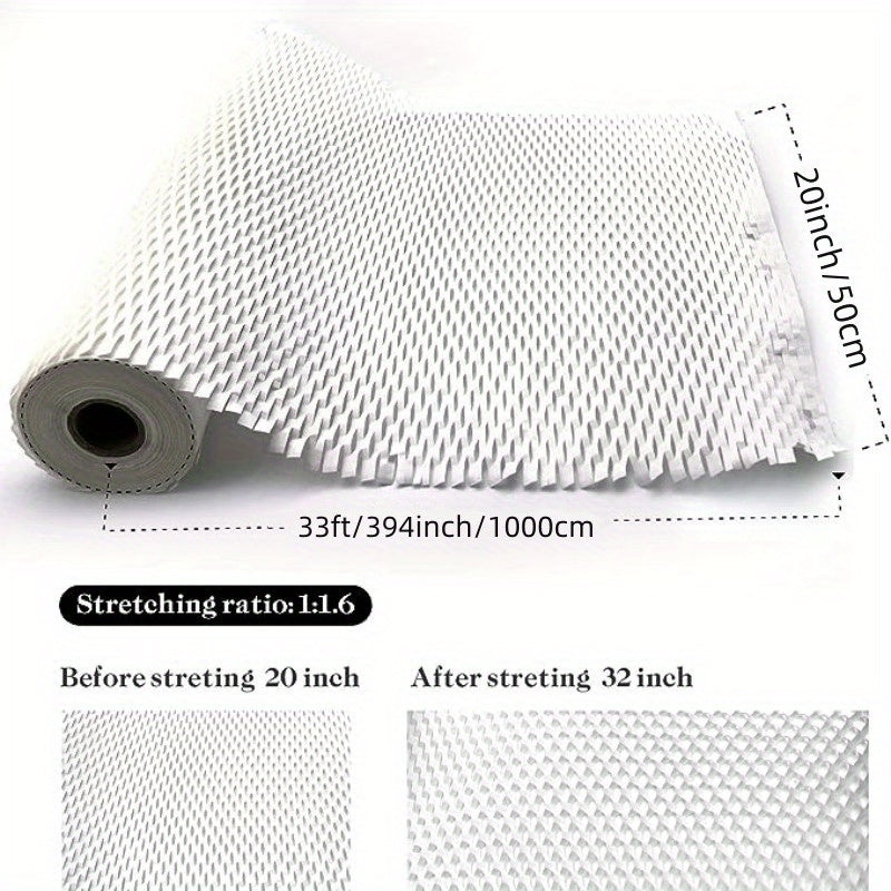 Honeycomb Packing Paper 40 X 10 01meter Substitute For Moving Pack