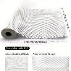 Honeycomb Packing Paper 40 X 10 01meter Substitute For Moving Pack
