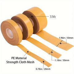 Transparent Mesh Double sided Cloth Tape High Viscosity Fixed Carpet Glue