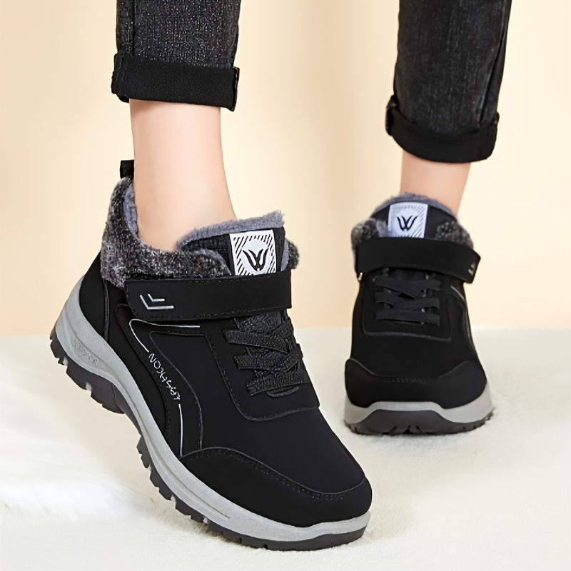 Women's Lightweight Non slip Round Toe Walking Shoes Wear resistant Hiking Shoes