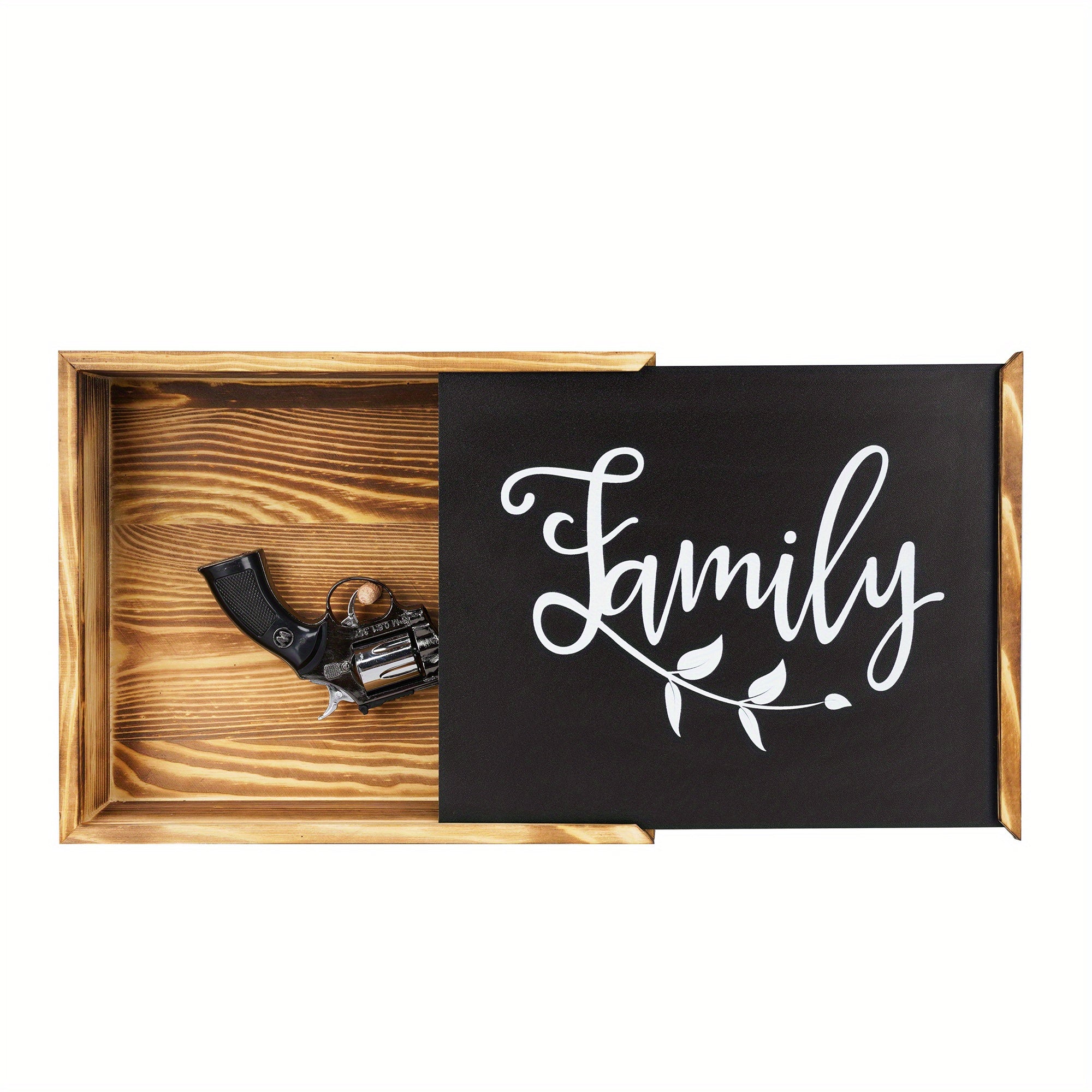 Hidden Wall Safe Concealment Shelf Gun Shelf 20 32cmx25 Picture Frame