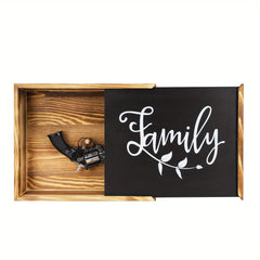 Hidden Wall Safe Concealment Shelf Gun Shelf 20 32cmx25 Picture Frame