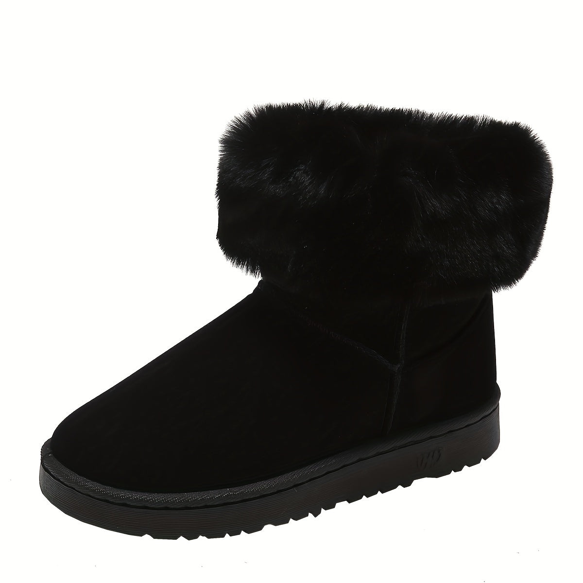 Women's Plus Velvet Thickened Snow Shoes Comfort Warm Outdoor Boots