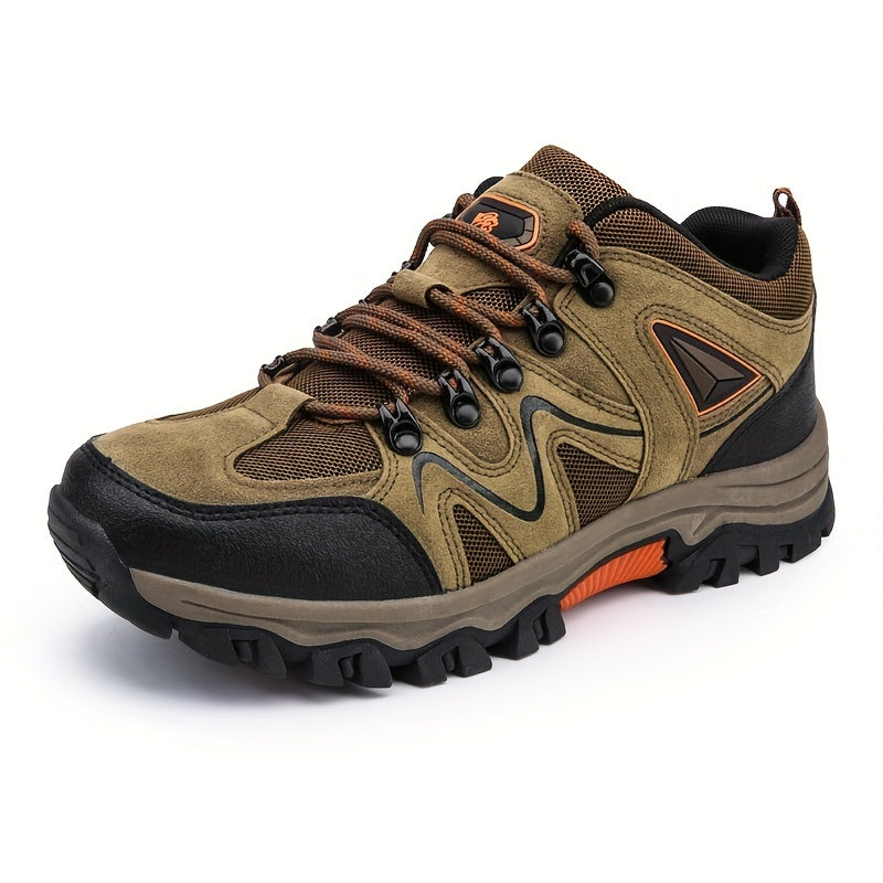 Men's Platform Hiking Sneakers Non Slip Outdoor Shoes