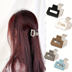 Small Hair Claw Clips Non Slip Strong Hold Grip