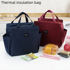 Insulated Lunch Bag Large Capacity Reusable for Work & Travel - Perfect Gift