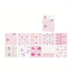 30pcs Wedding Dress Series Paper Large Size Lace Pattern Material DIY
