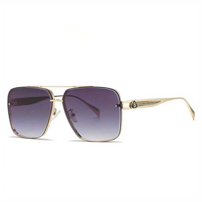 Men's Large Frame UV Protection Sunglasses for Outdoor Holiday