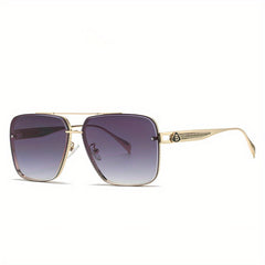 Men's Large Frame UV Protection Sunglasses for Outdoor Holiday