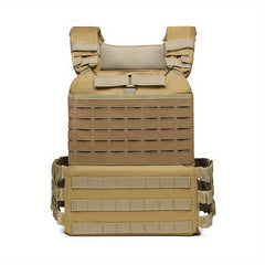 Adjustable Airsoft Vest Lightweight Training Outdoor Safety Protection
