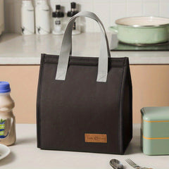Minimalist Insulated Lunch Bag Vertical Reusable Cooler
