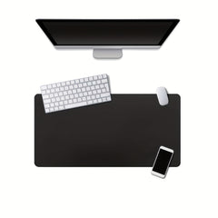Office Leather Desk Pad Non-slip PU Desk Pad